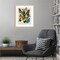 Collaged Butterflies II by Victoria Barnes Wood Framed Wall Art Print